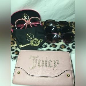 Juicy Couture sunglasses bundle